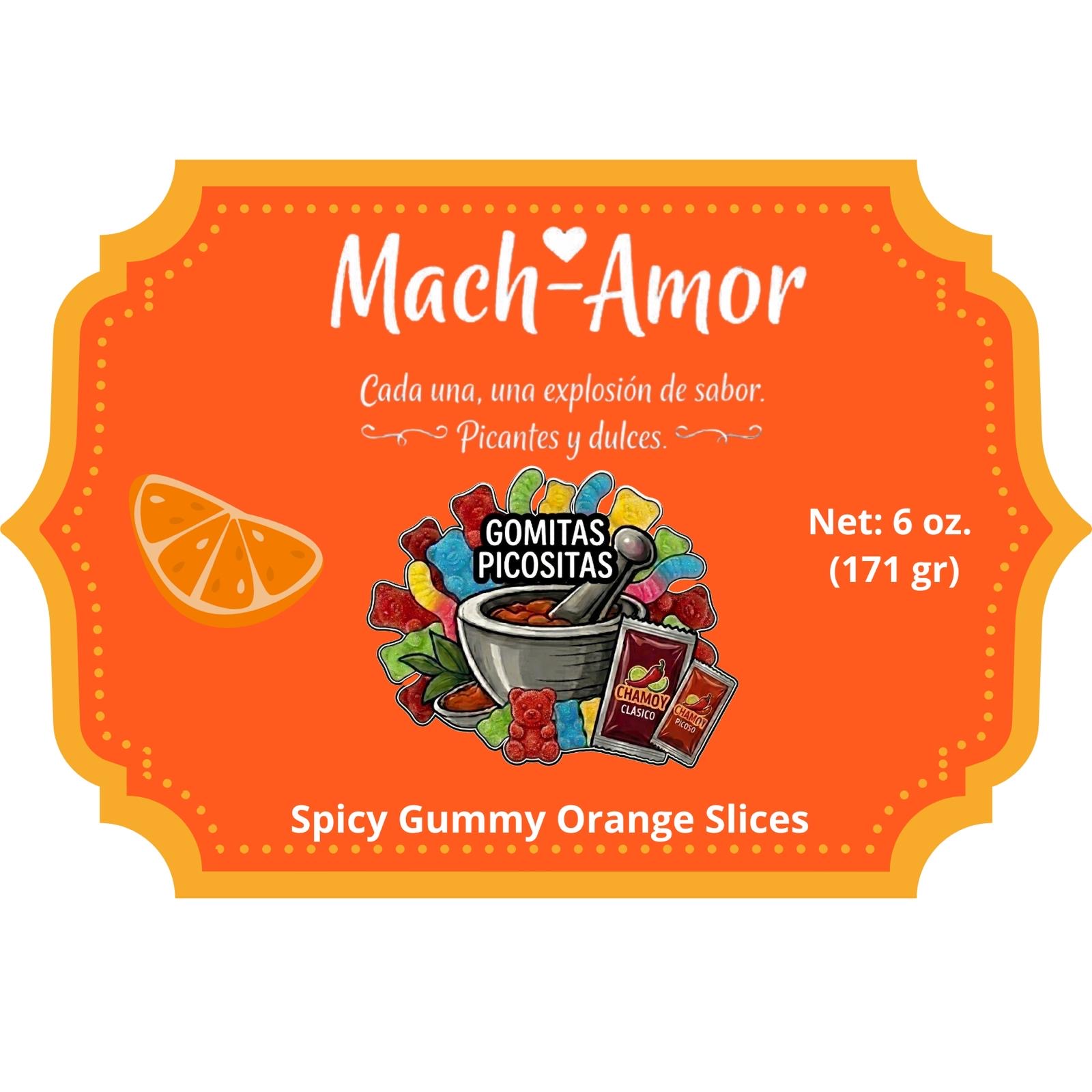 Gomitas Naranja